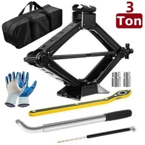 Ton scissor jack - scissor, kit