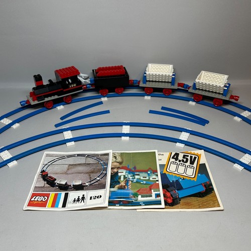 Vintage lego train - lego,