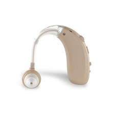 Digital Hearing Aid Rechargeable BTE Enhancer Sound Voice Amplifier 