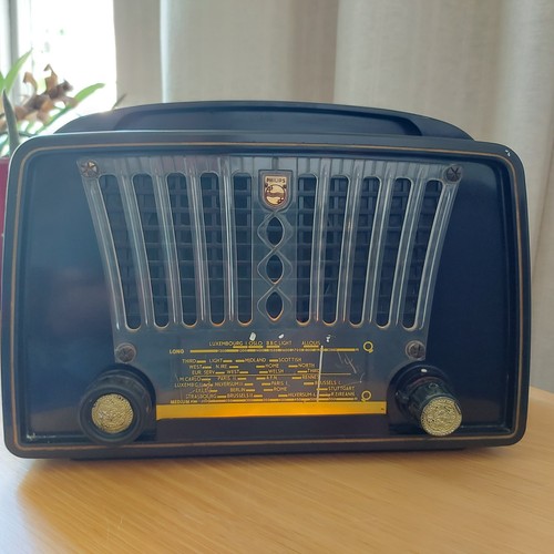 Phillips 141u vintage radio - 141u,
