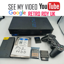 Ps2 console bundle google retro roy uk see youtube video see site