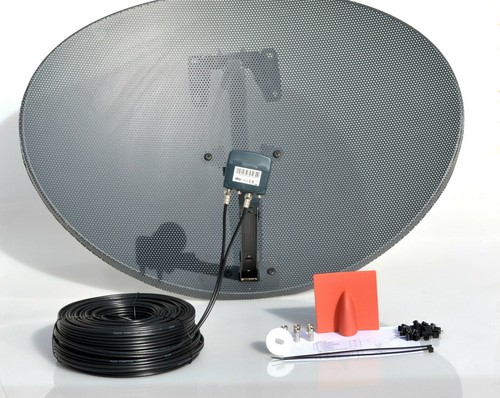 80cm zone satellite dish - zone, &