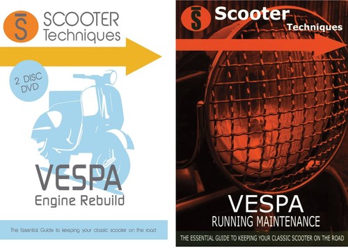 Vespa engine rebuild and - vespa,
