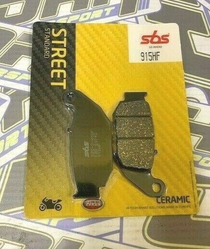 Sbs rear brake pads - sbs, for