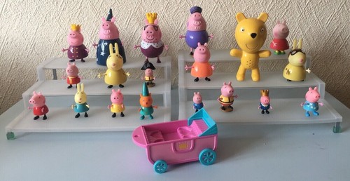 Different peppa pig figures - 19,