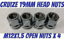 Alloy Wheel Nuts Open x 4 M12x1.5 Proton Jumbuck Perdana Satria Savvy