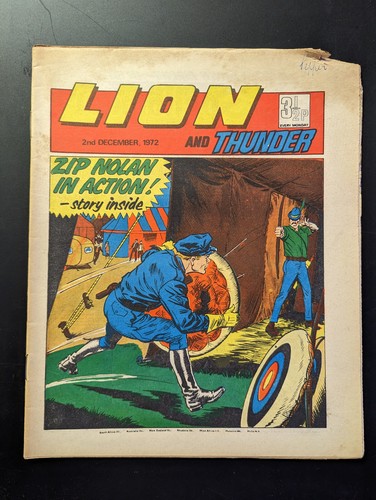 Lion and thunder - thunder, 2nd