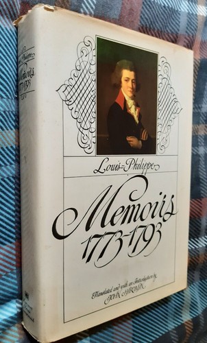 Louis philippe memoirs - louis, philippe: