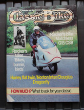 Classic Bike SEPT 1982 -
