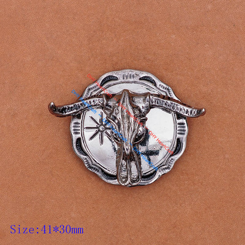 10pcs western cowboy bull - western,