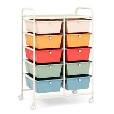 10 Drawers Storage Trolley