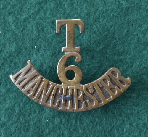 The 6th battalion manchester - 6th,