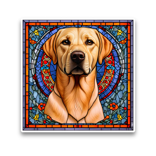 Labrador puppy dog - labrador, faux