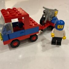 LEGO Motorbike Truck And Trailer  6654 Complete With Figure and Instructions