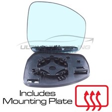 Wing Mirror Glass Range Rover