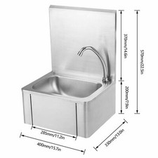 Commercial Knee Operated Hand