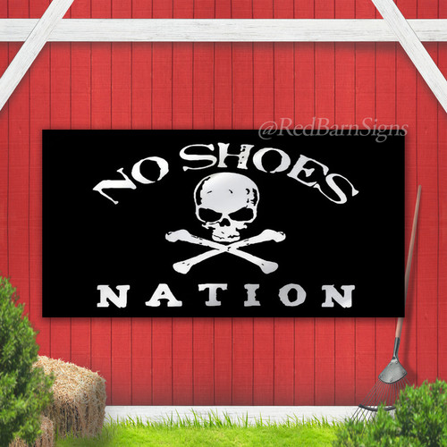 Shoes nation flag - flag, pirate