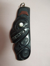 Argillite Bear From Haida