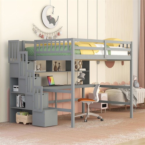 Full size loft bed - loft, with