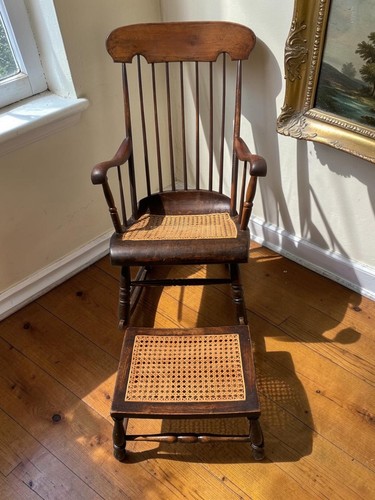Antique boston rocker - chair, &