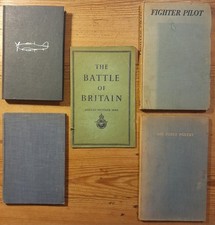 RAF WW2 book collection