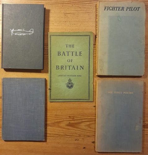 Raf ww2 book collection - raf,