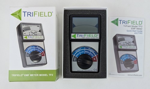 Trifield tf2 handheld emf - trifield,