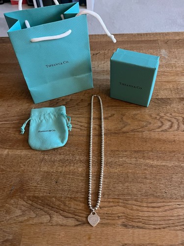 Return tiffany co heart - to, co.