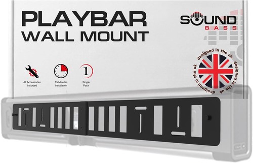 Playbar wall mount bracket kit - playbar,