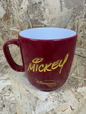 Mickey Mouse Mug Disneyland
