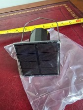 Solar Powered Wind Spinner