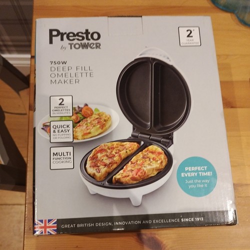 Deep fill twin omelette - twin, maker
