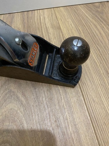 Stanley bailey hand - bailey,