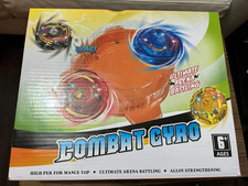 Combat Gyro battling tops game