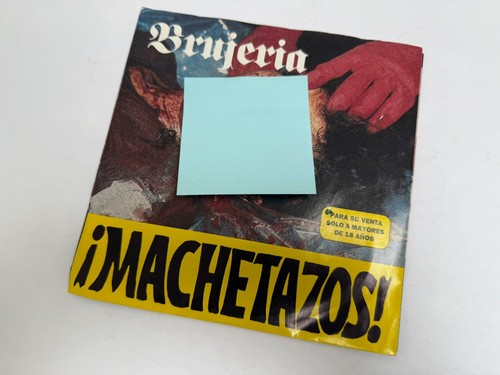 Brujeria machetazos 1992 - -,