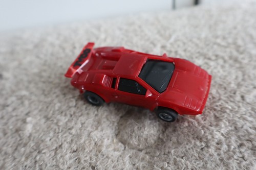 Tyco slot car red - tyco,