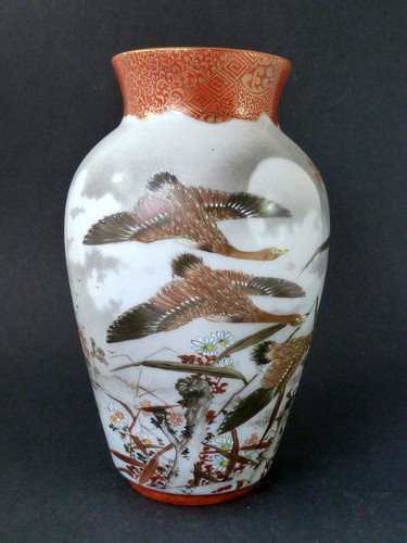 Japanese kutani porcelain - japanese,