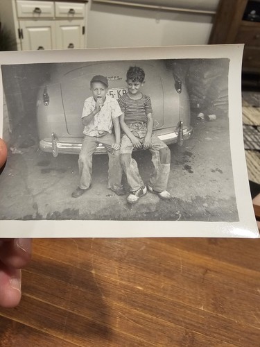 Vintage photo snapshot - snapshot, 2