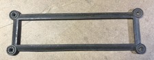 Vintage Cast Iron Office Door