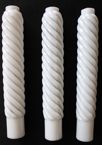Set antique twisted milk - of,