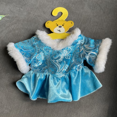 Build bear blue - a, with
