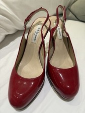 L.K. Bennett Women's Red