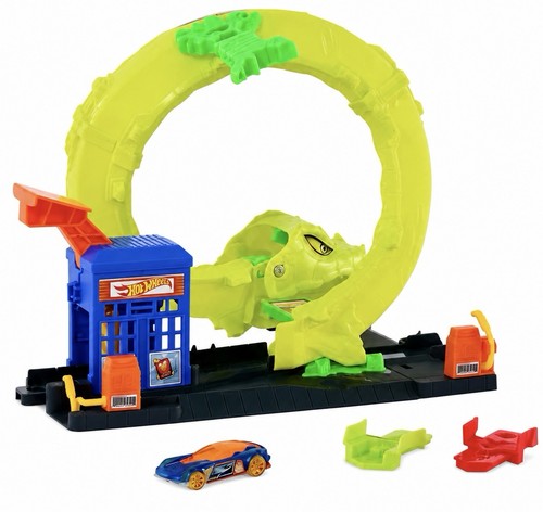 Hot wheels snake gas station - hot,