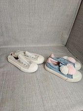 2 Pair Girls' Footwear Bundle