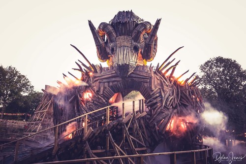 Alton towers theme park - alton,