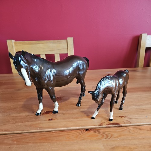 Royal doulton horse and - royal, calf