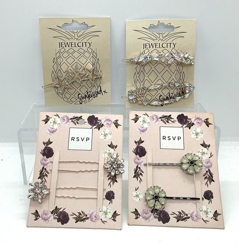 Joblot new hairclips - 7,