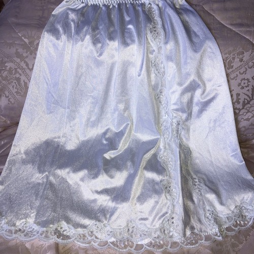 Michael white silky - 10-12,