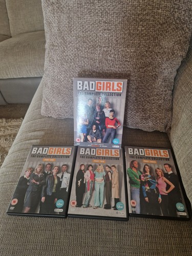 Bad girls the complete - girls:,