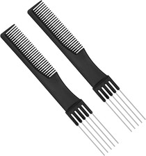 2Pcs Pick Combs for Women